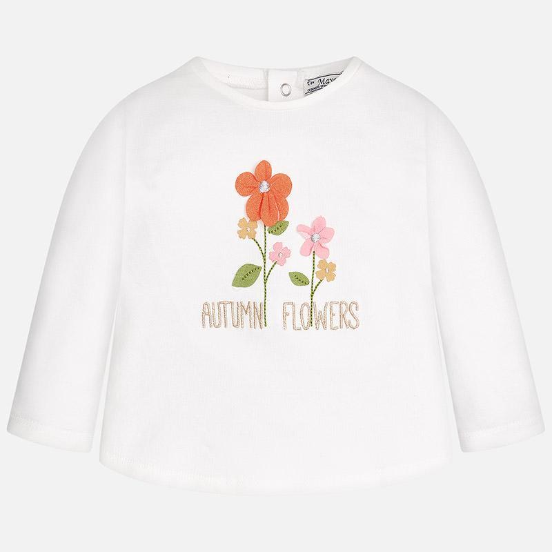 Mayoral Autumn Flowers Shirt